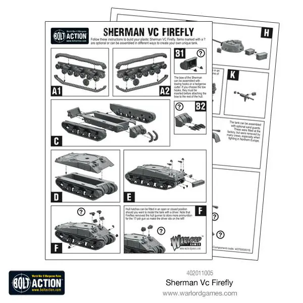 Sherman Firefly Vc (Plastic Box) - Image 9