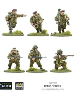 British Airborne WWII Allied Paratroopers - Image 6