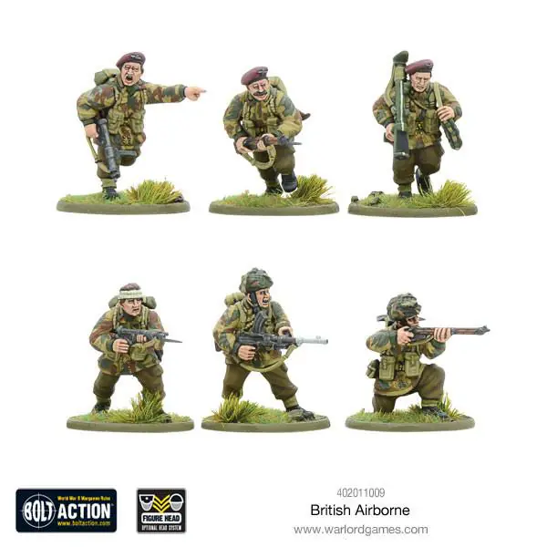 British Airborne WWII Allied Paratroopers - Image 6
