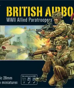 British Airborne WWII Allied Paratroopers