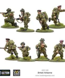 British Airborne WWII Allied Paratroopers - Image 5