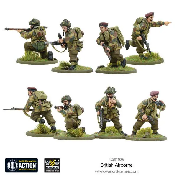 British Airborne WWII Allied Paratroopers - Image 5