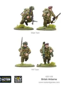 British Airborne WWII Allied Paratroopers - Image 4