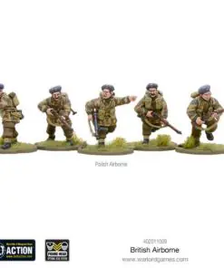 British Airborne WWII Allied Paratroopers - Image 3