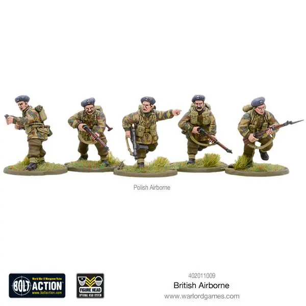 British Airborne WWII Allied Paratroopers - Image 3