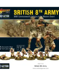 Alternative view of 8th Army