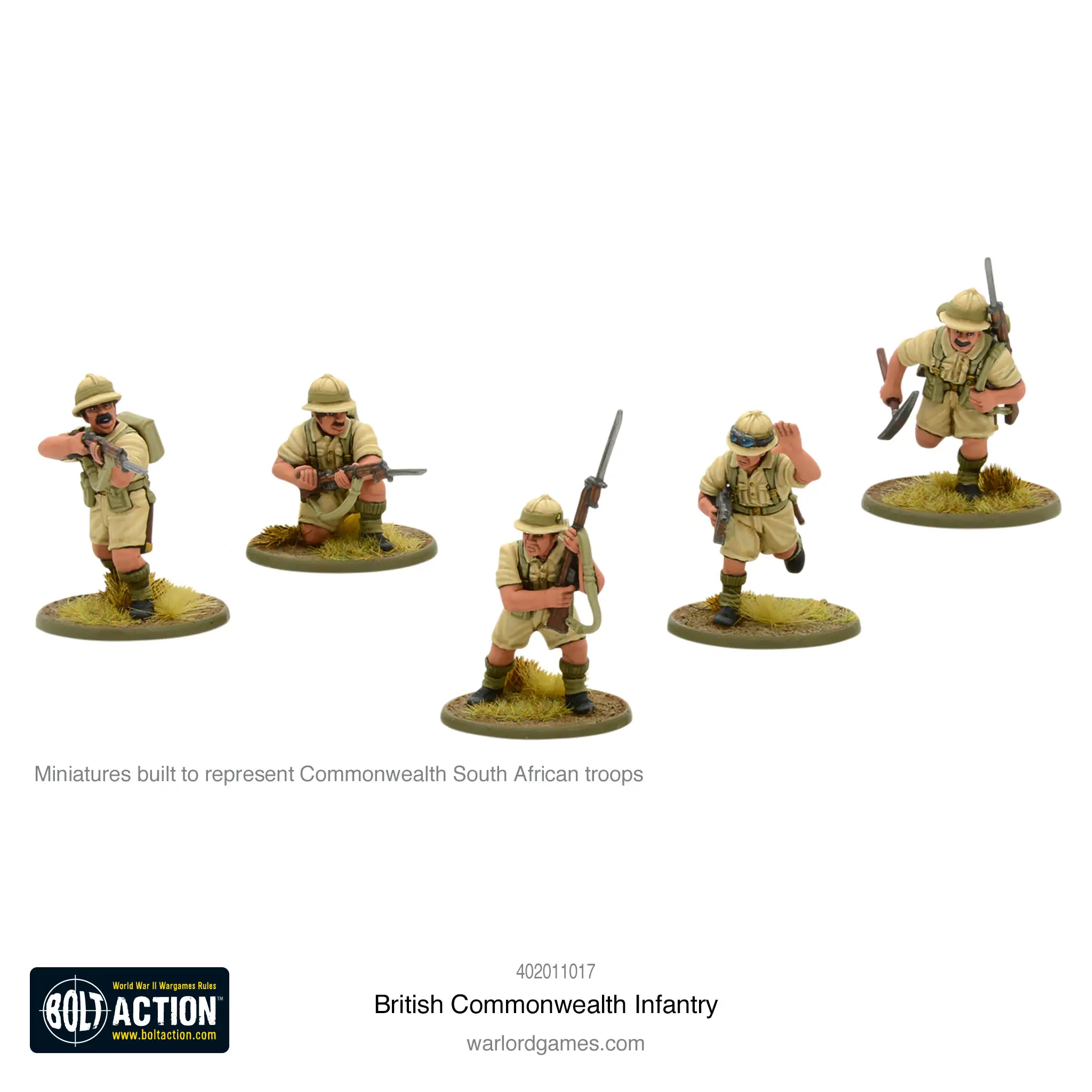 British Commonwealth Infantry - Image 6
