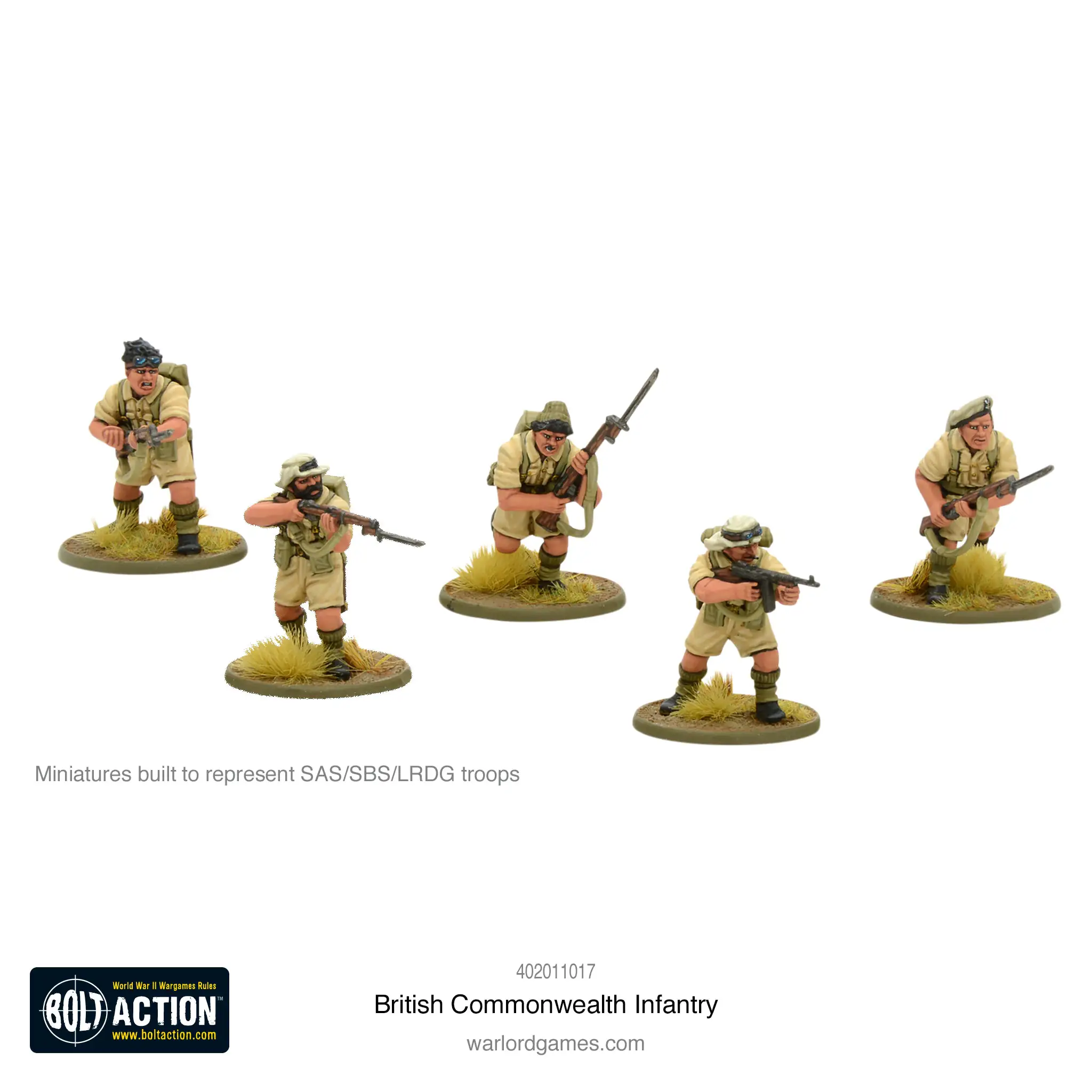 British Commonwealth Infantry - Image 5