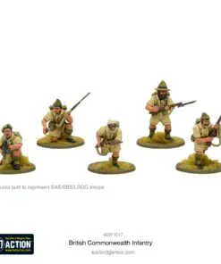 British Commonwealth Infantry - Image 4