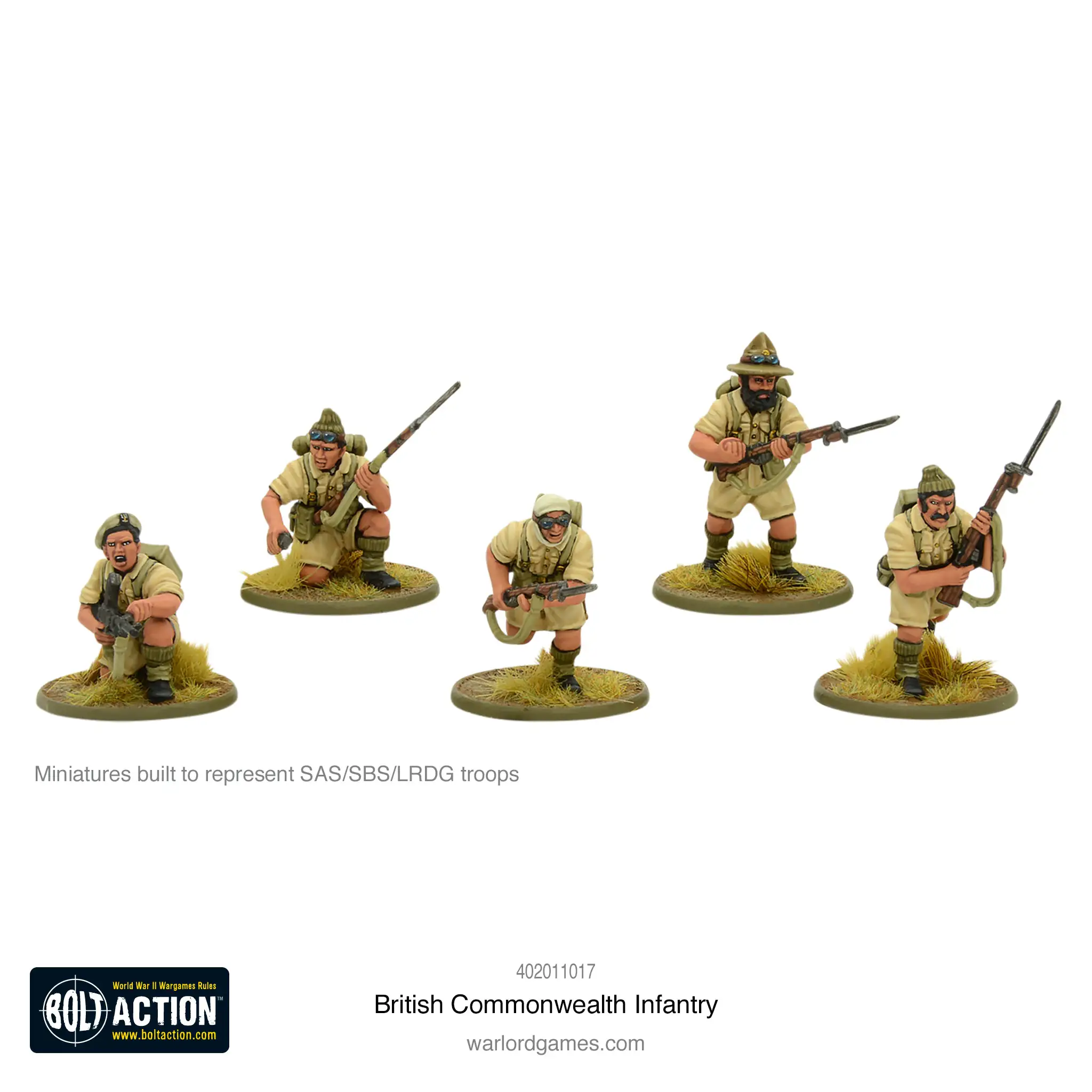 British Commonwealth Infantry - Image 4