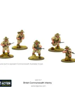 British Commonwealth Infantry - Image 3