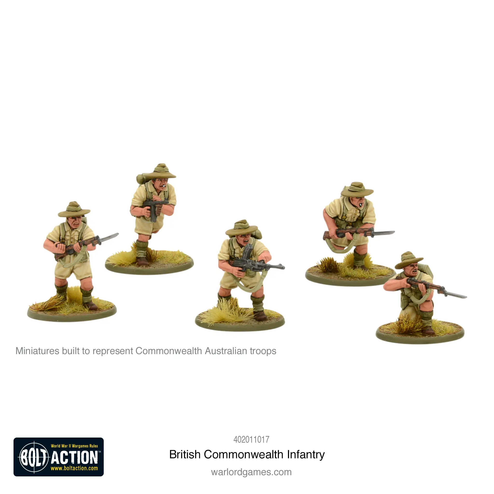 British Commonwealth Infantry - Image 3