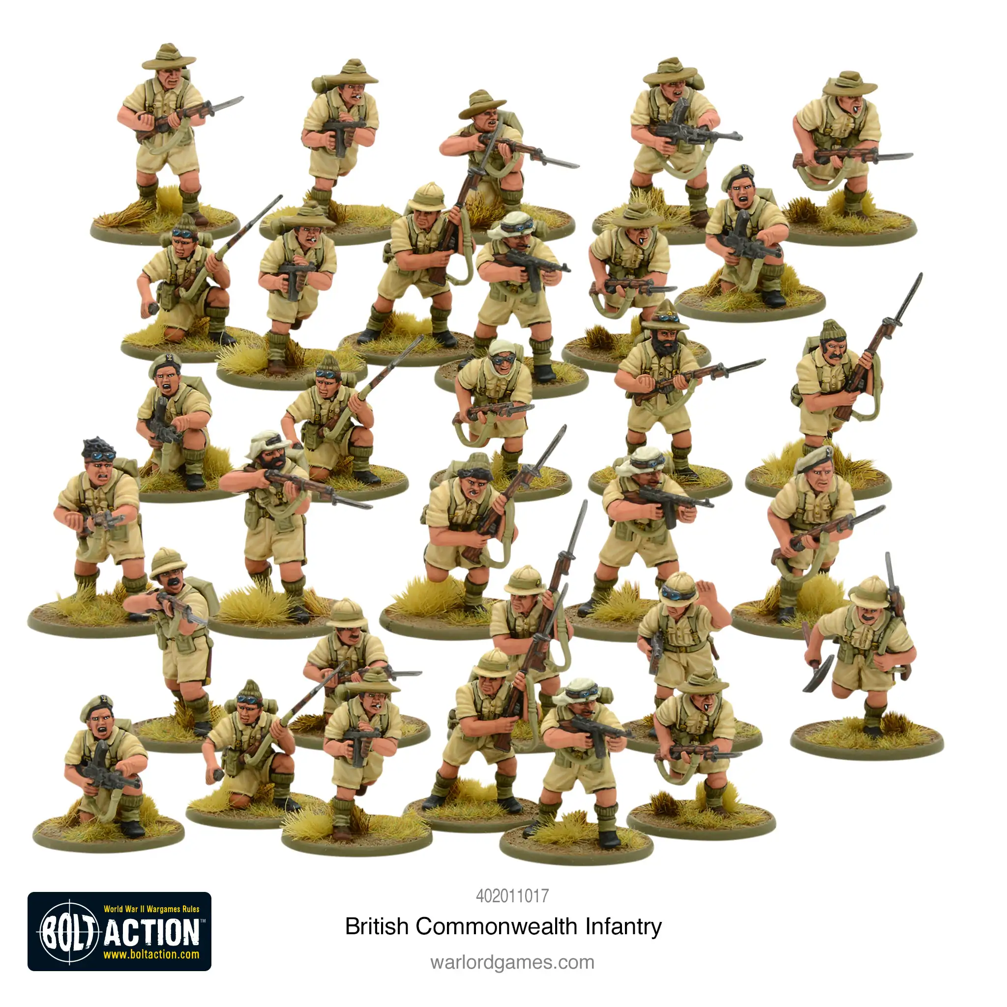 British Commonwealth Infantry - Image 2