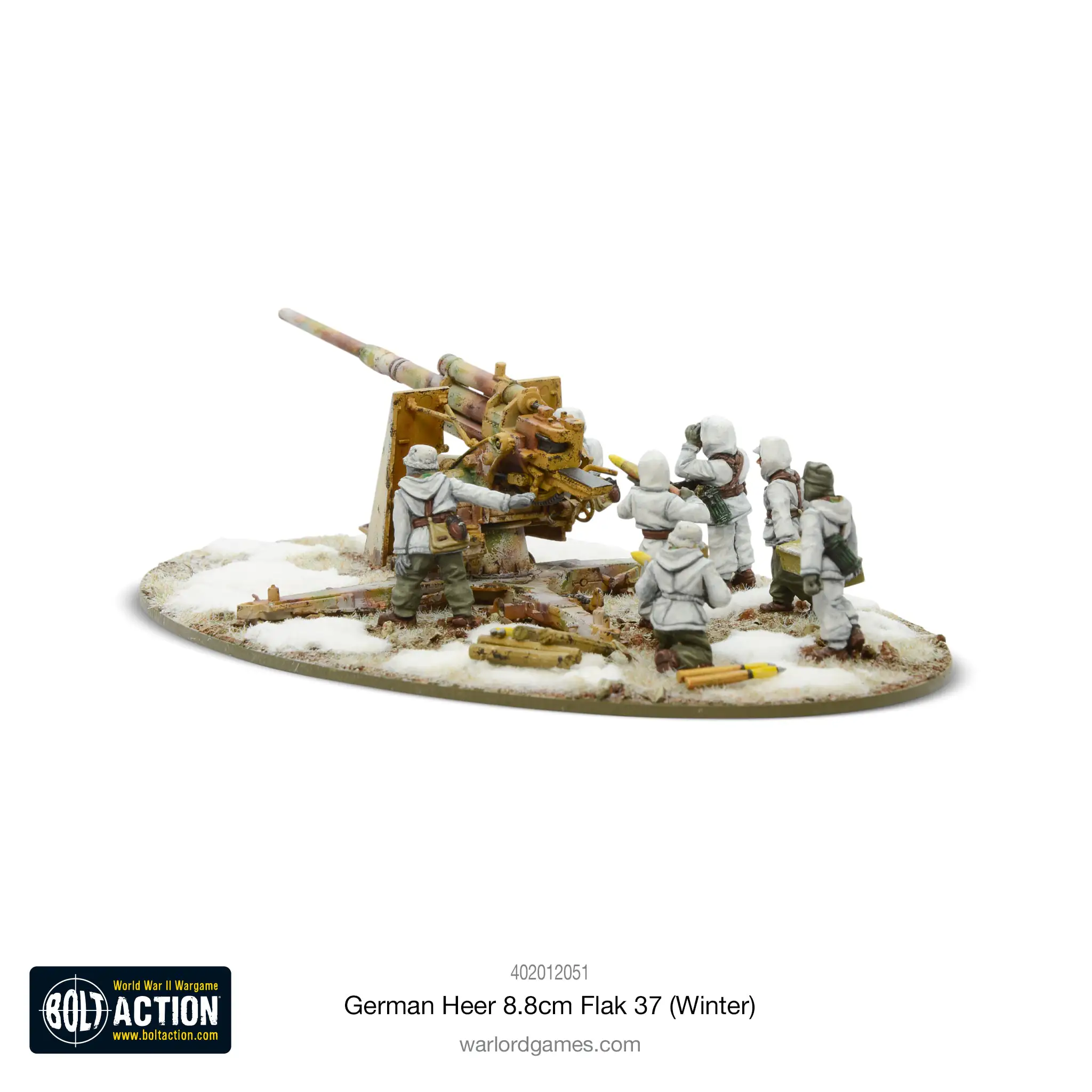 German Heer 8.8cm Flak 37 (Winter) - Image 5
