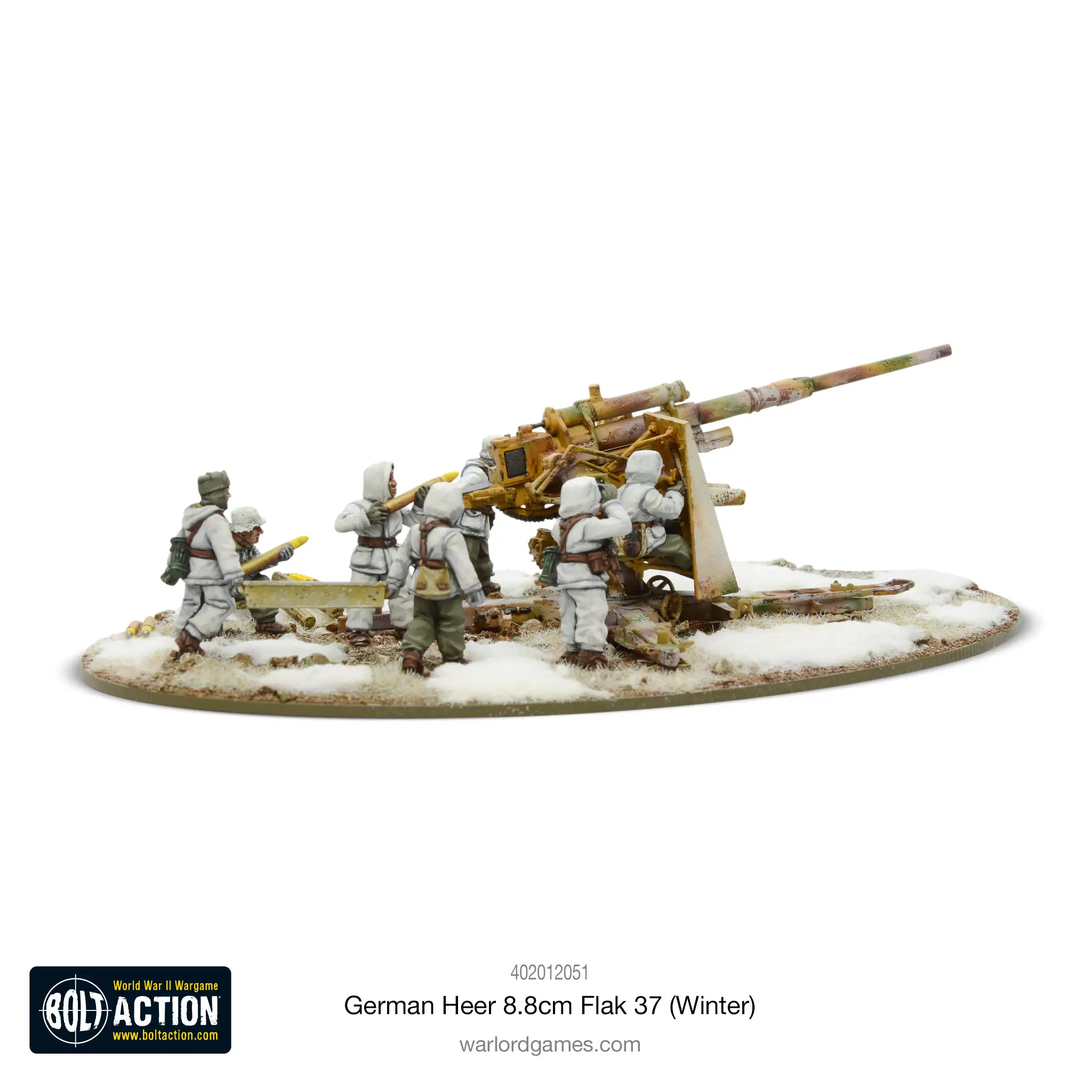 German Heer 8.8cm Flak 37 (Winter) - Image 6