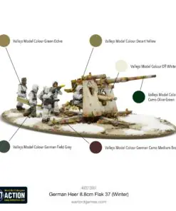 German Heer 8.8cm Flak 37 (Winter) - Image 8
