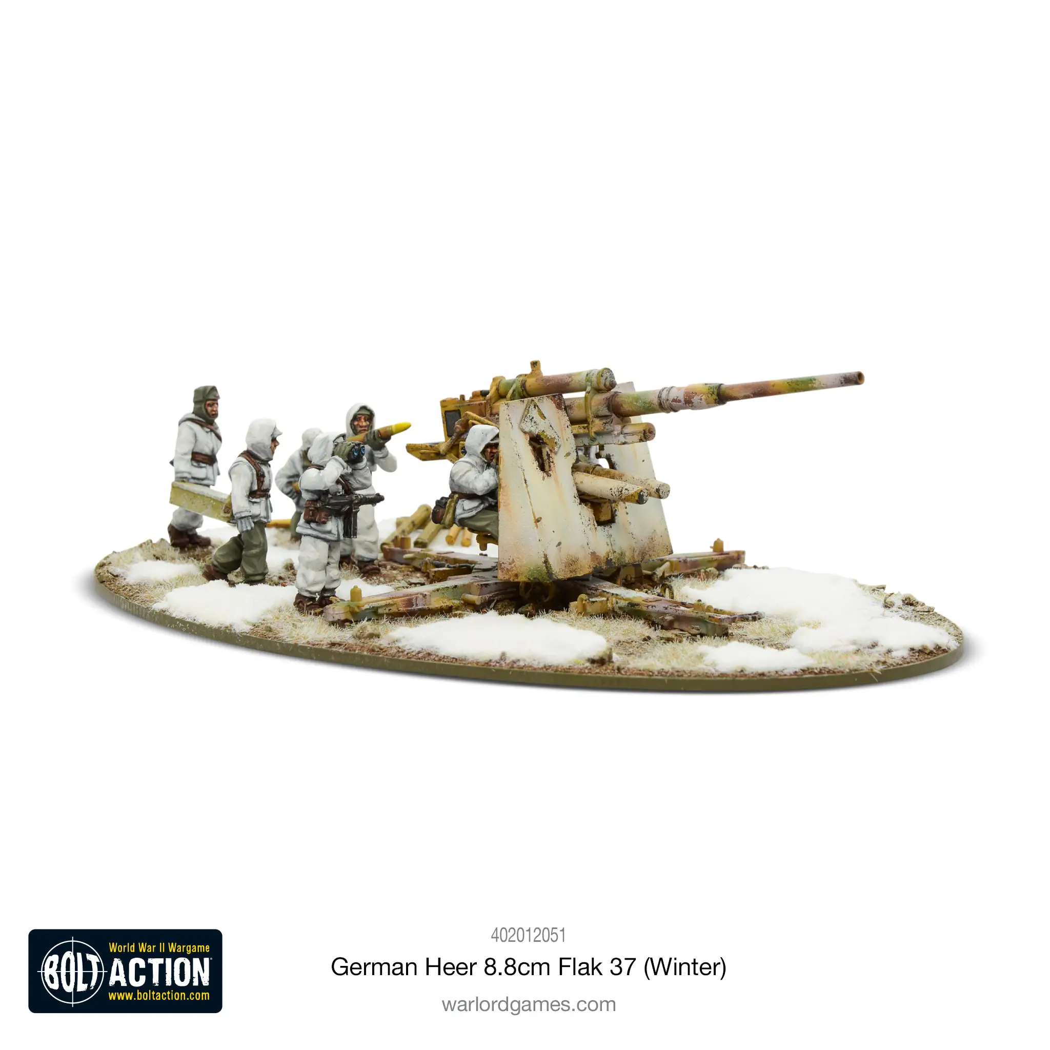 German Heer 8.8cm Flak 37 (Winter) - Image 2