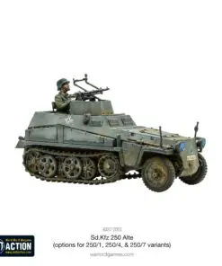 Sd.Kfz 250 Alte (Options for 250/1, 250/4 & 250/7) - Image 9
