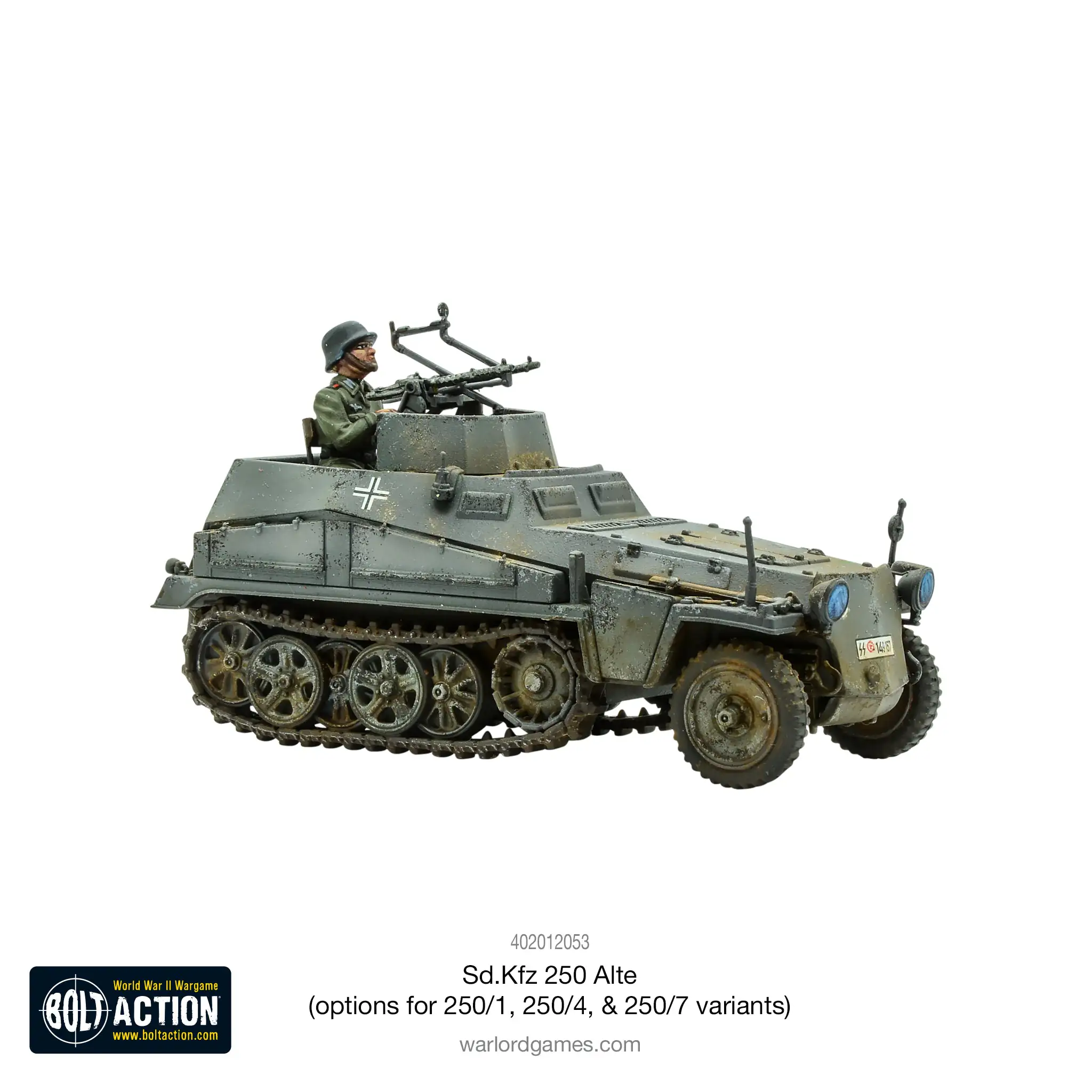 Sd.Kfz 250 Alte (Options for 250/1, 250/4 & 250/7) - Image 9