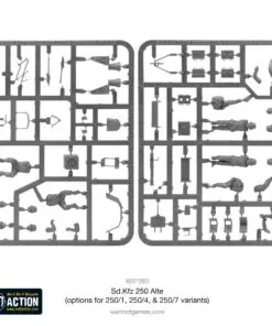 Sd.Kfz 250 Alte (Options for 250/1, 250/4 & 250/7) - Image 17