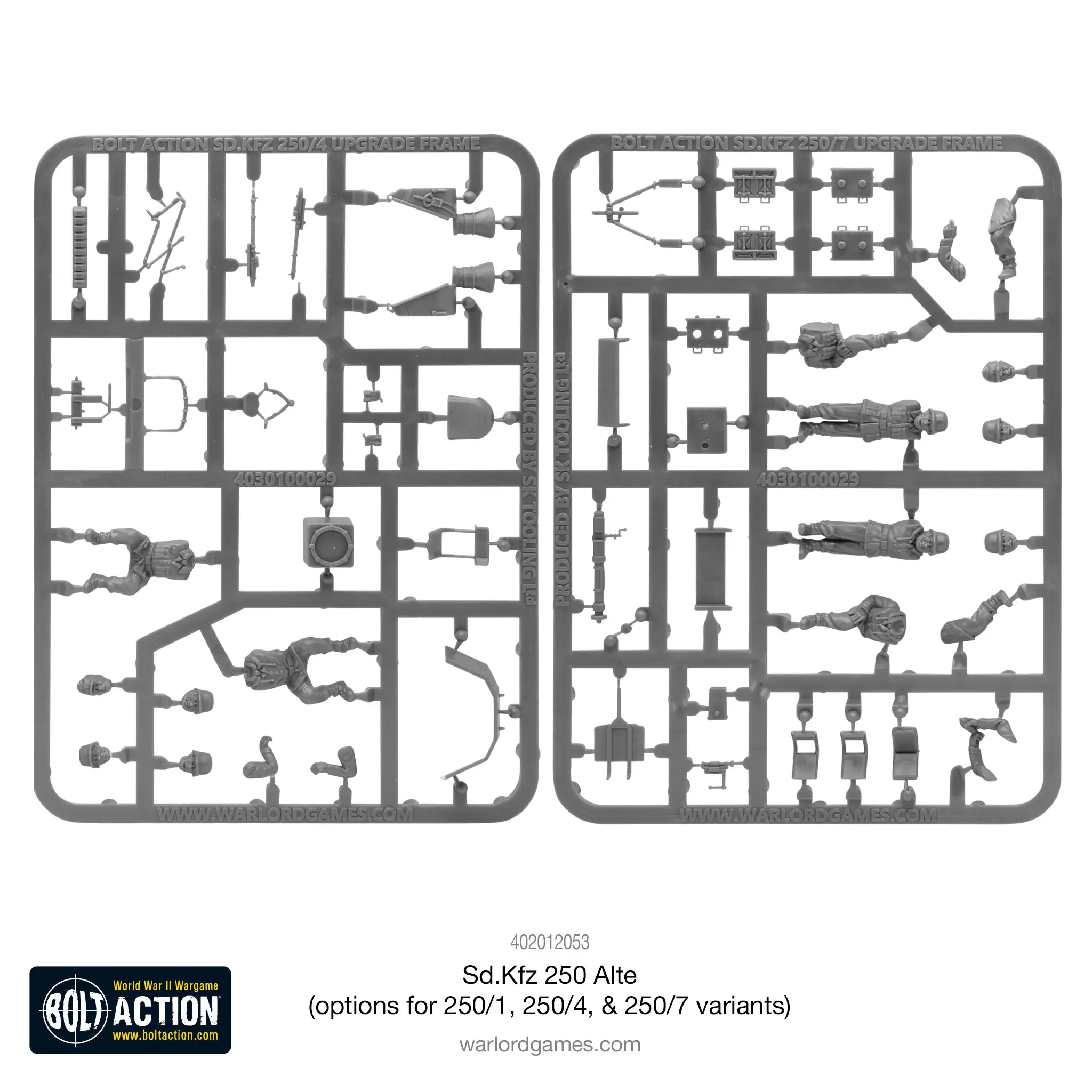 Sd.Kfz 250 Alte (Options for 250/1, 250/4 & 250/7) - Image 17