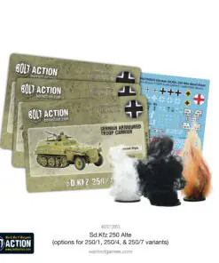 Sd.Kfz 250 Alte (Options for 250/1, 250/4 & 250/7) - Image 15