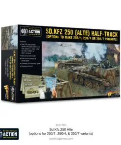 Sd.Kfz 250 Alte (Options for 250/1, 250/4 & 250/7)