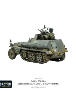 Sd.Kfz 250 Alte (Options for 250/1, 250/4 & 250/7) - Image 8