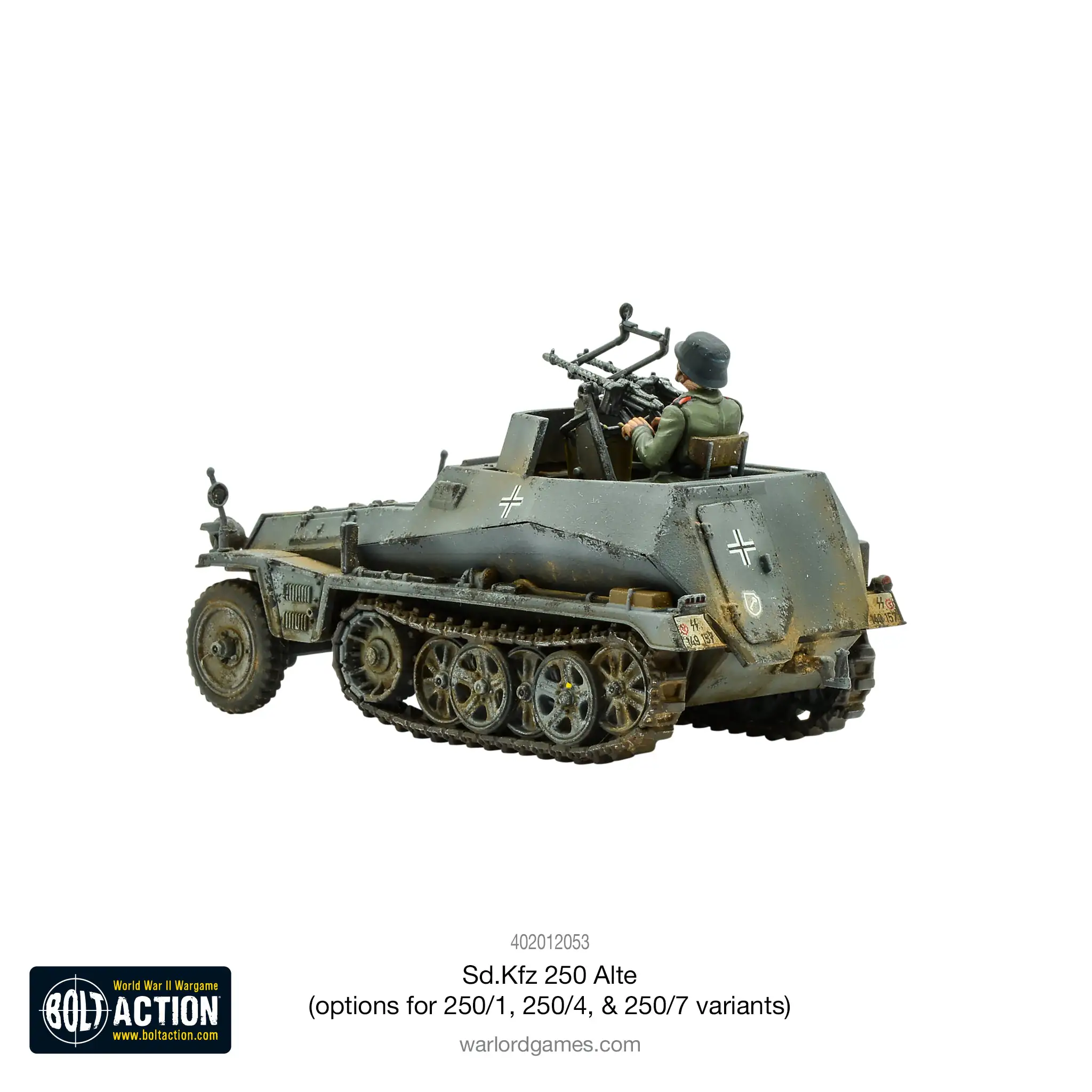 Sd.Kfz 250 Alte (Options for 250/1, 250/4 & 250/7) - Image 8