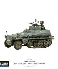 Alternative view of Sd.Kfz 250 Alte (Options for 250/1, 250/4 & 250/7)