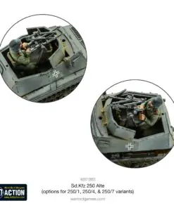 Sd.Kfz 250 Alte (Options for 250/1, 250/4 & 250/7) - Image 7
