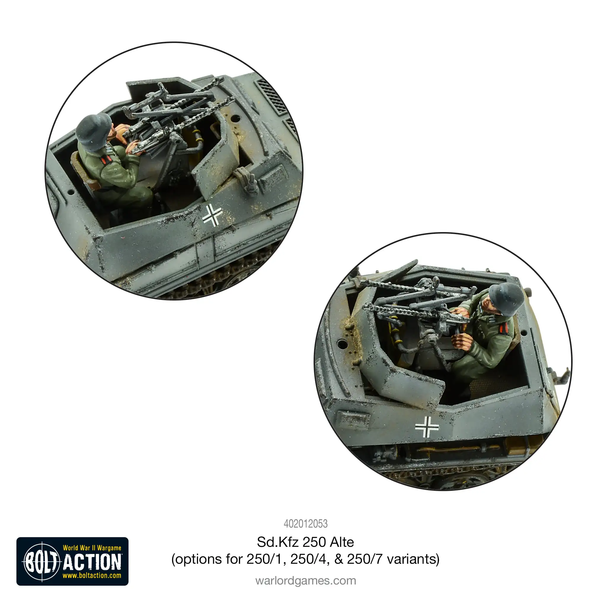 Sd.Kfz 250 Alte (Options for 250/1, 250/4 & 250/7) - Image 7