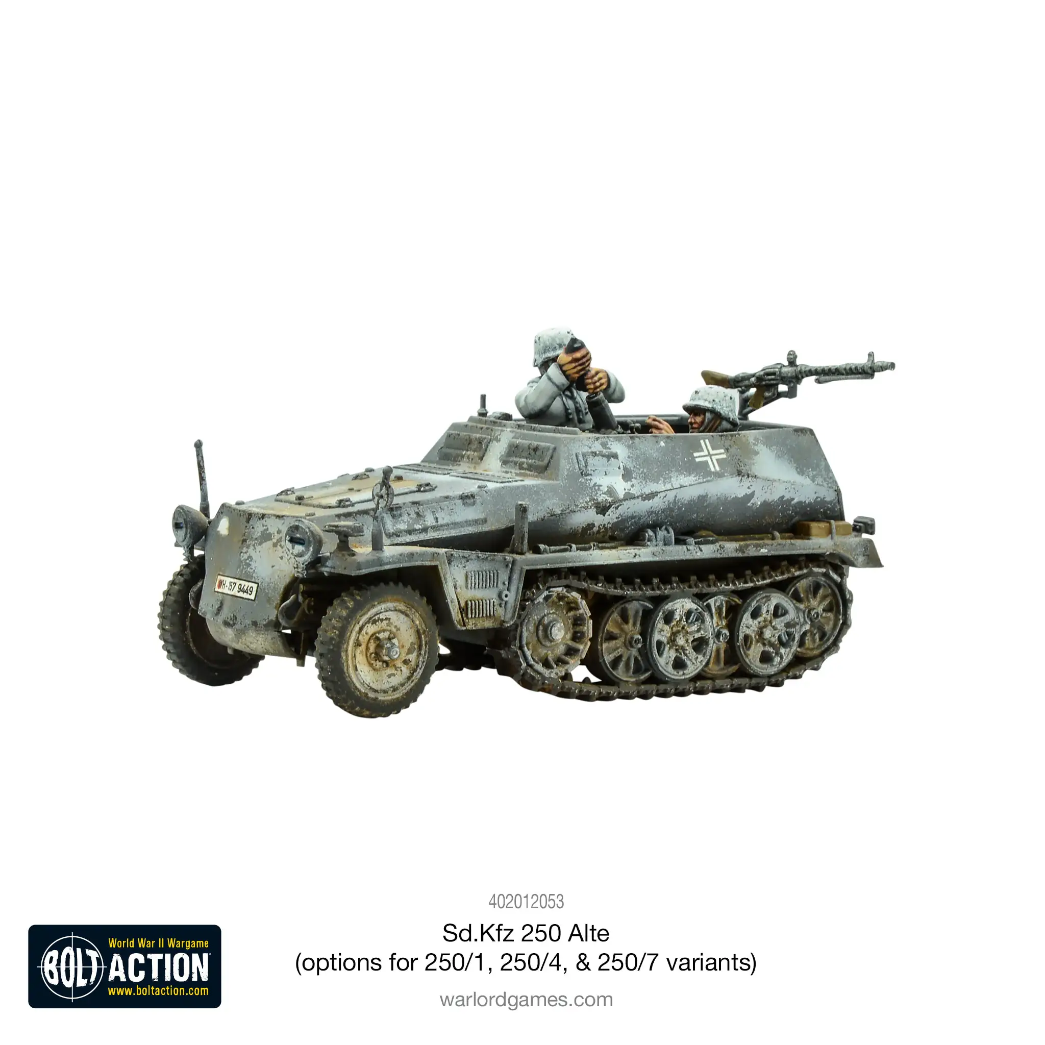 Sd.Kfz 250 Alte (Options for 250/1, 250/4 & 250/7) - Image 6