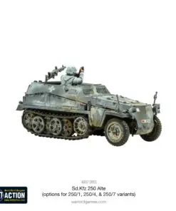 Sd.Kfz 250 Alte (Options for 250/1, 250/4 & 250/7) - Image 5