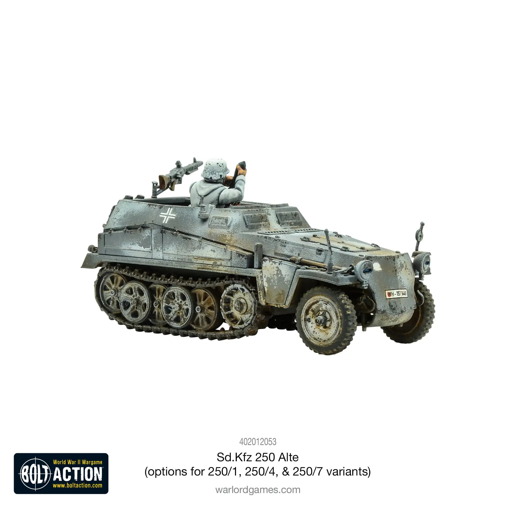 Sd.Kfz 250 Alte (Options for 250/1, 250/4 & 250/7) - Image 5