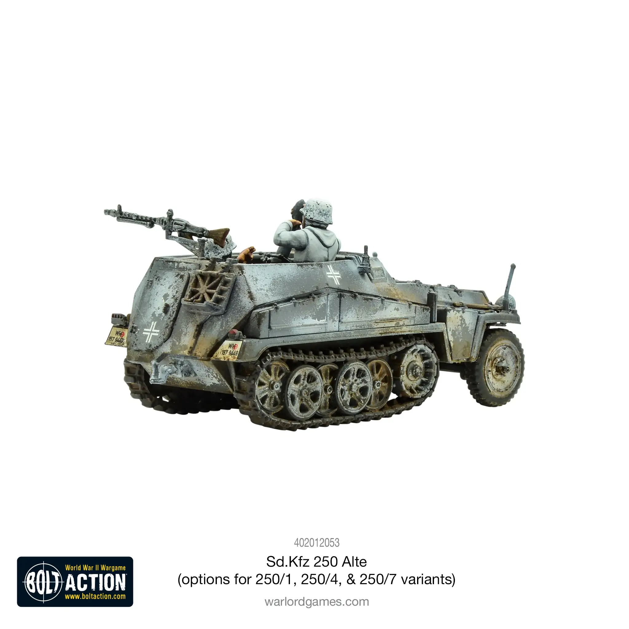 Sd.Kfz 250 Alte (Options for 250/1, 250/4 & 250/7) - Image 4