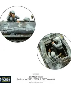 Sd.Kfz 250 Alte (Options for 250/1, 250/4 & 250/7) - Image 3