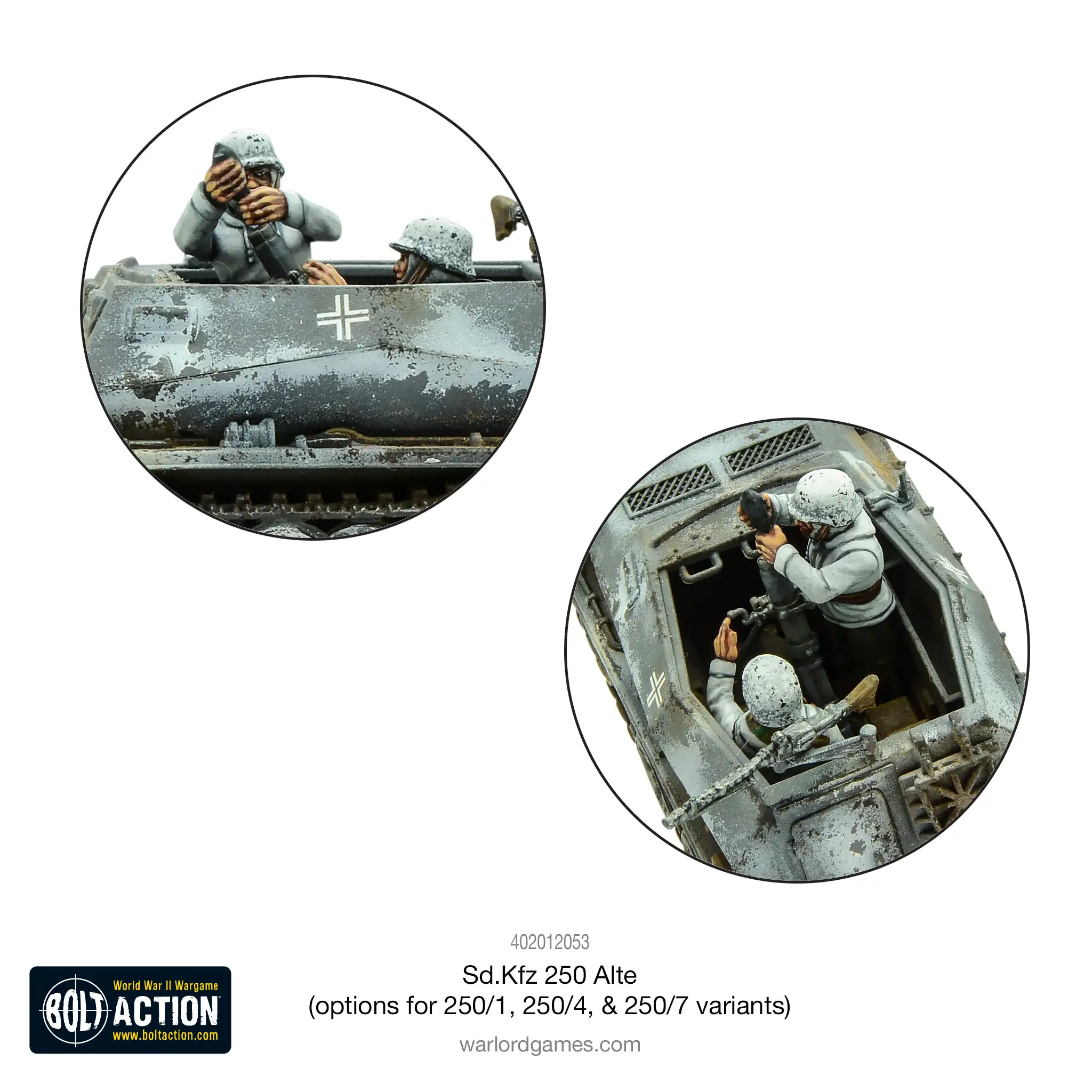 Sd.Kfz 250 Alte (Options for 250/1, 250/4 & 250/7) - Image 3
