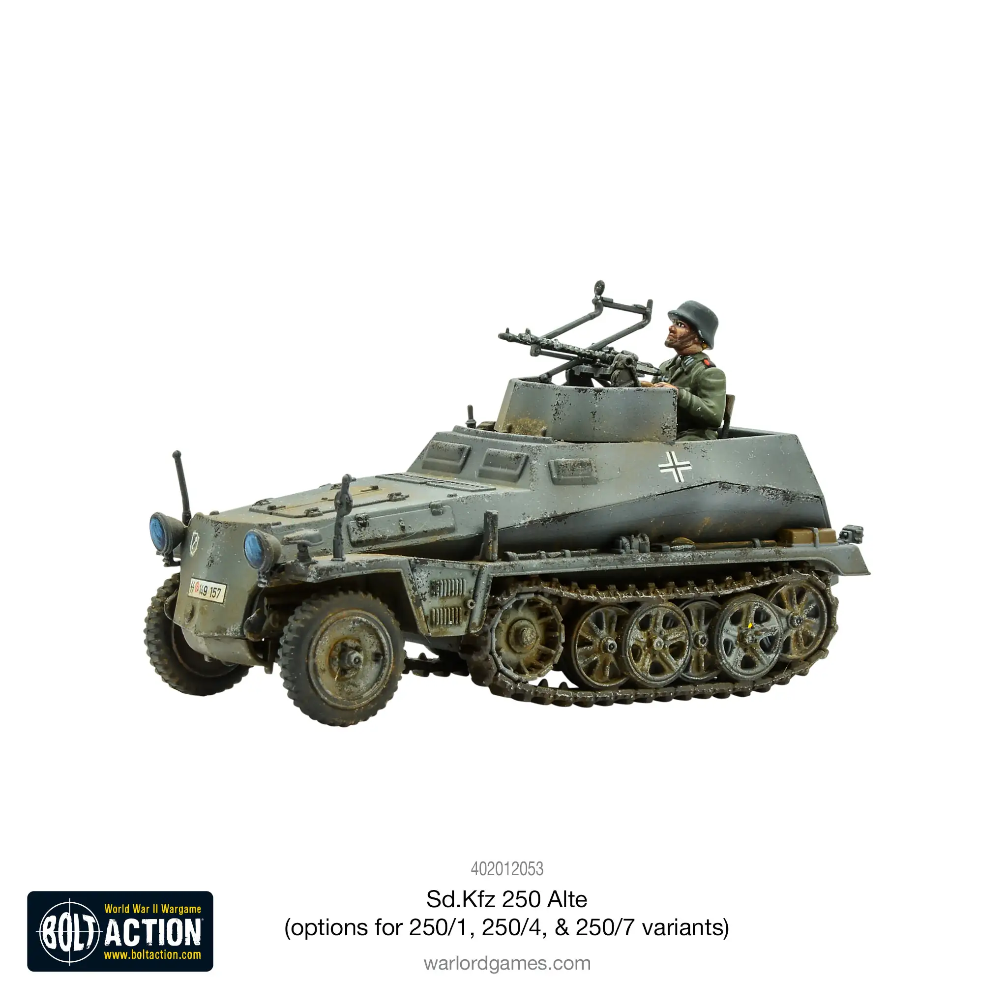 Sd.Kfz 250 Alte (Options for 250/1, 250/4 & 250/7) - Image 2