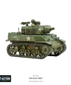 Alternative view of M8 Scott HMC