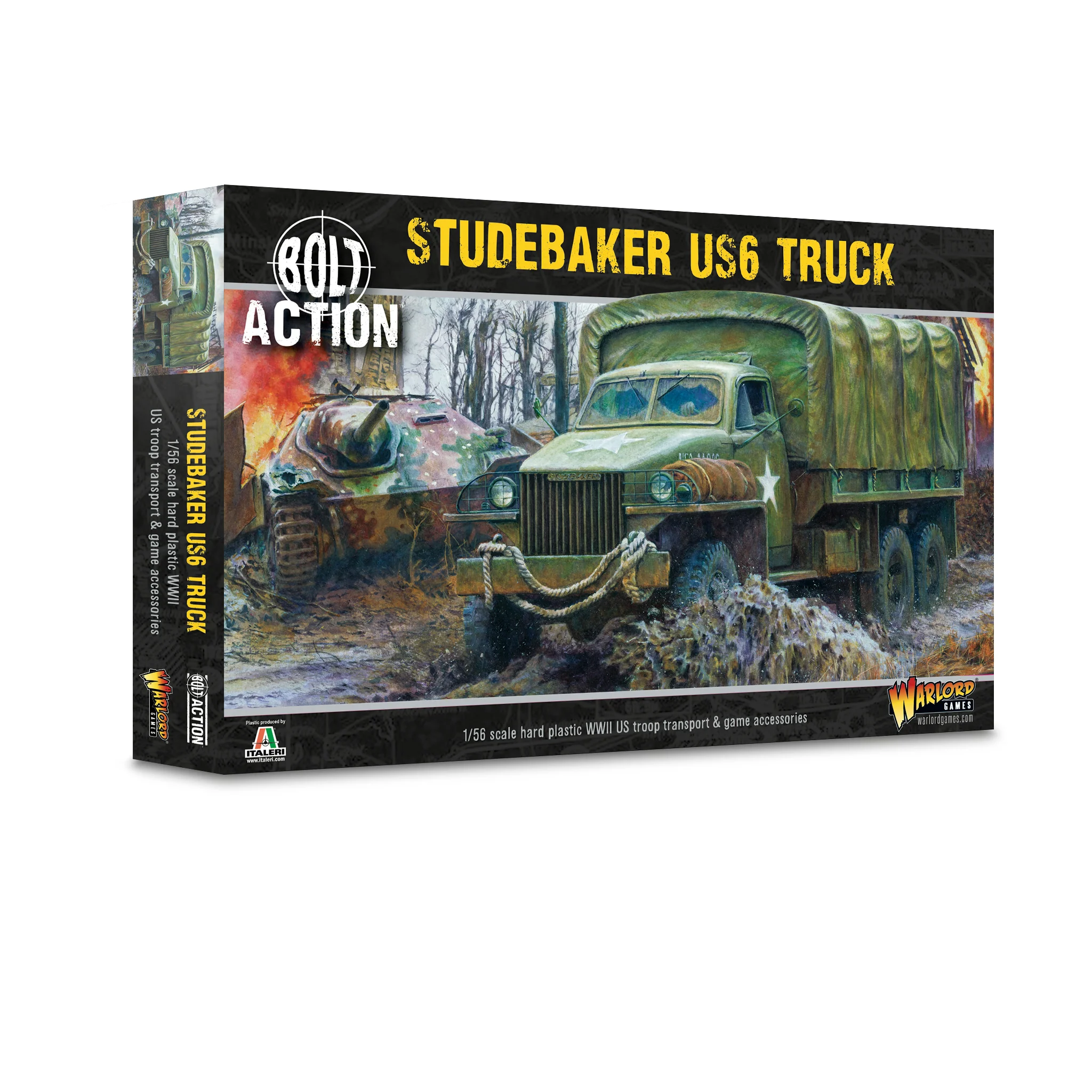 New Studebaker US6 Truck