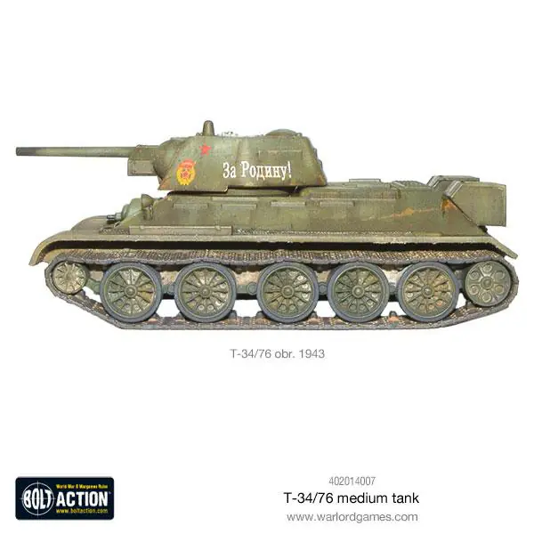 T-34/76 Medium Tank - Image 13