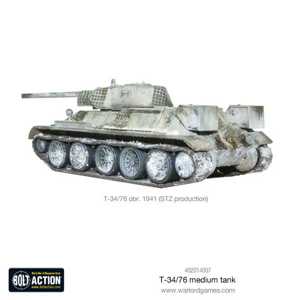 T-34/76 Medium Tank - Image 4