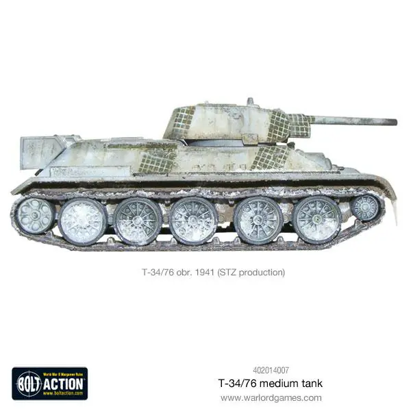 T-34/76 Medium Tank - Image 3