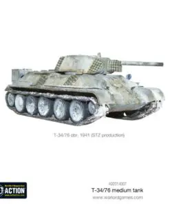 Alternative view of T-34/76 Medium Tank