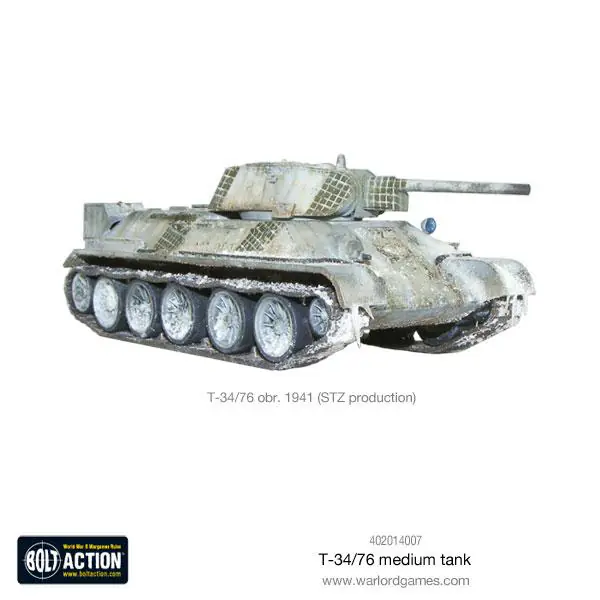 T-34/76 Medium Tank - Image 2