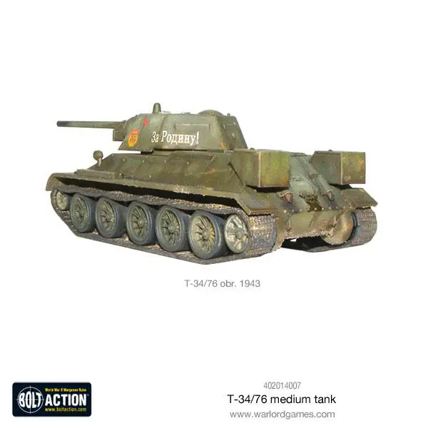 T-34/76 Medium Tank - Image 12