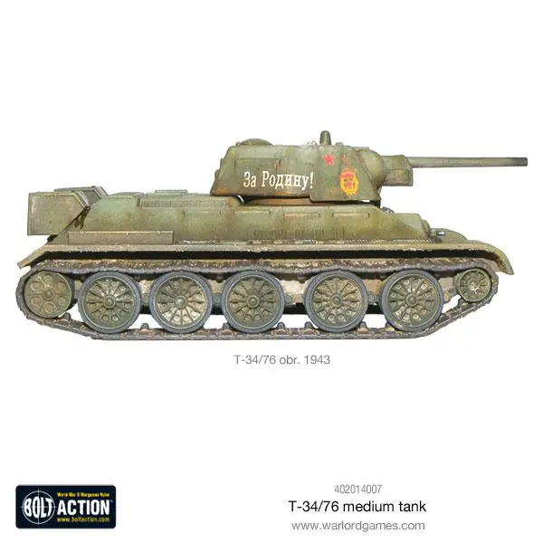 T-34/76 Medium Tank - Image 11
