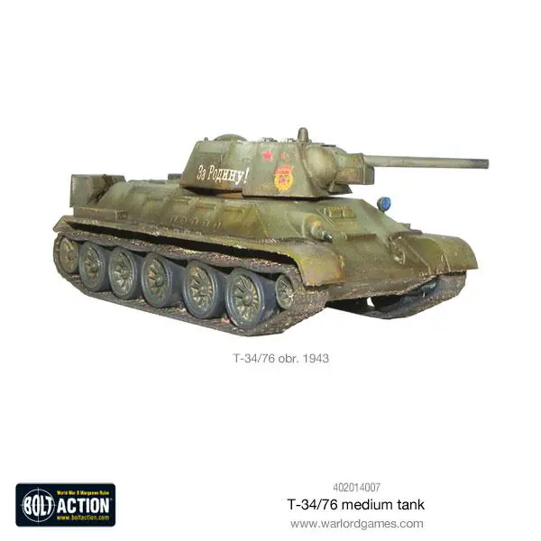 T-34/76 Medium Tank - Image 10
