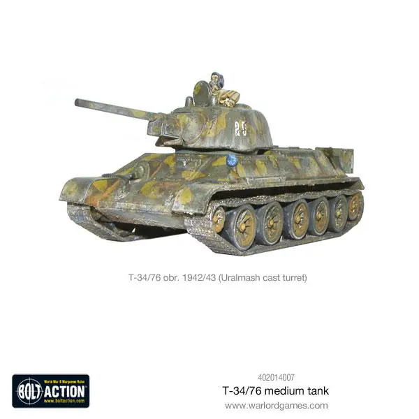 T-34/76 Medium Tank - Image 9